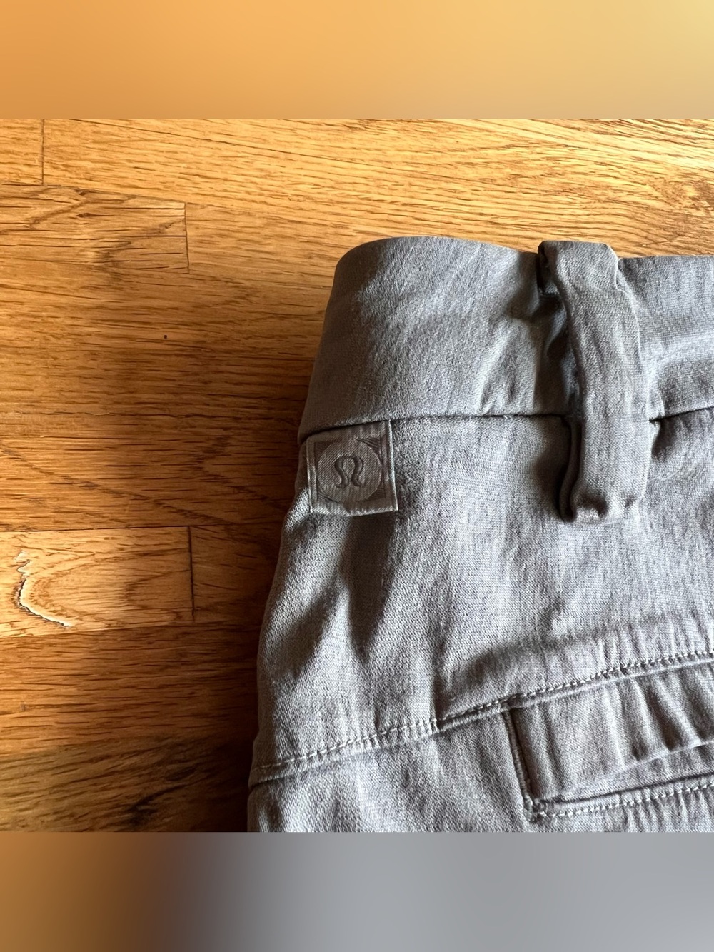 Lululemon Army Green ABC Shorts